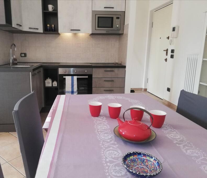 コモLa Casa Di Davidアパートメント エクステリア 写真